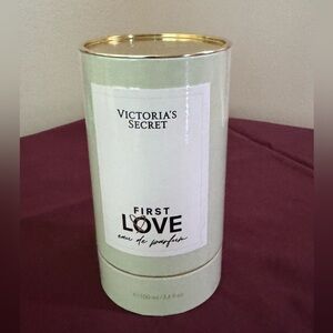 Victoria's Secret First Love Eau De Parfum Spray 3.4 oz - Sealed box